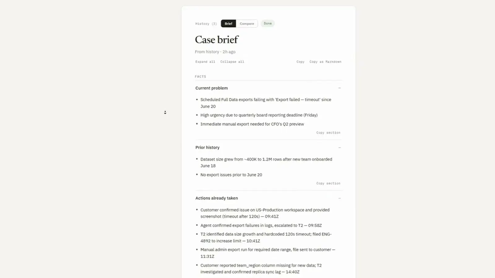 Brief By Casemargin screenshot 1 (video preview)