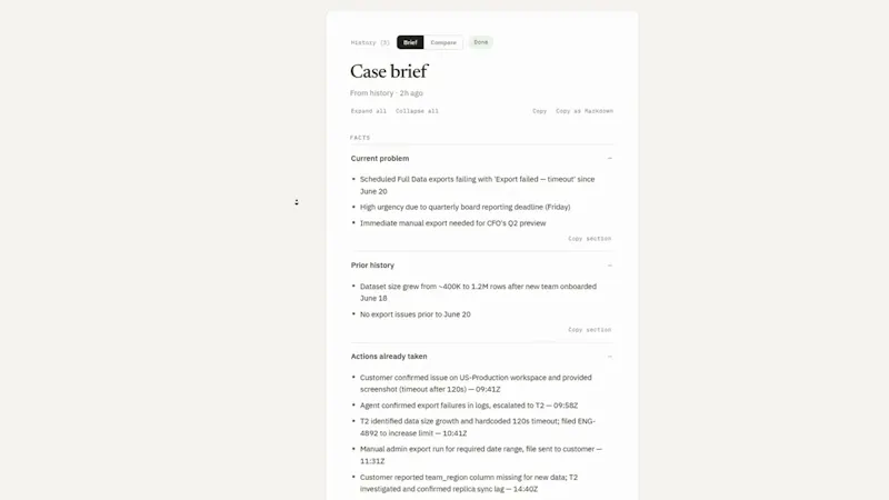 Brief By Casemargin screenshot 1 (video preview)