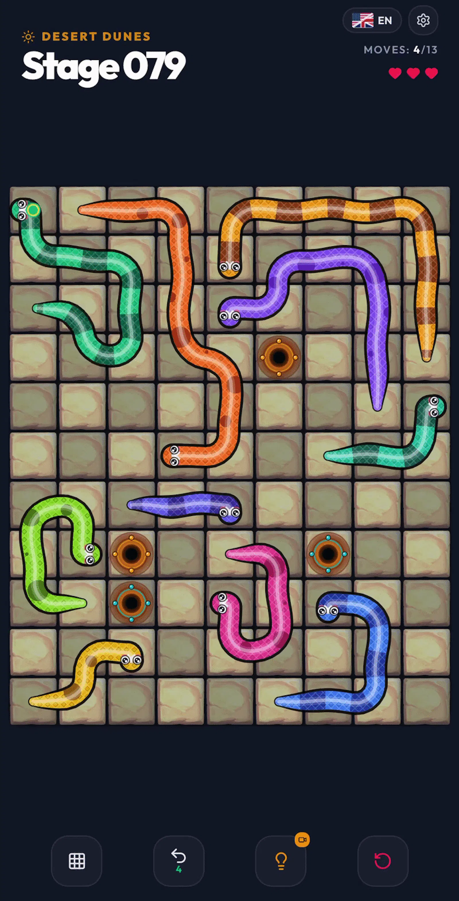 Snake Arrows screenshot 1
