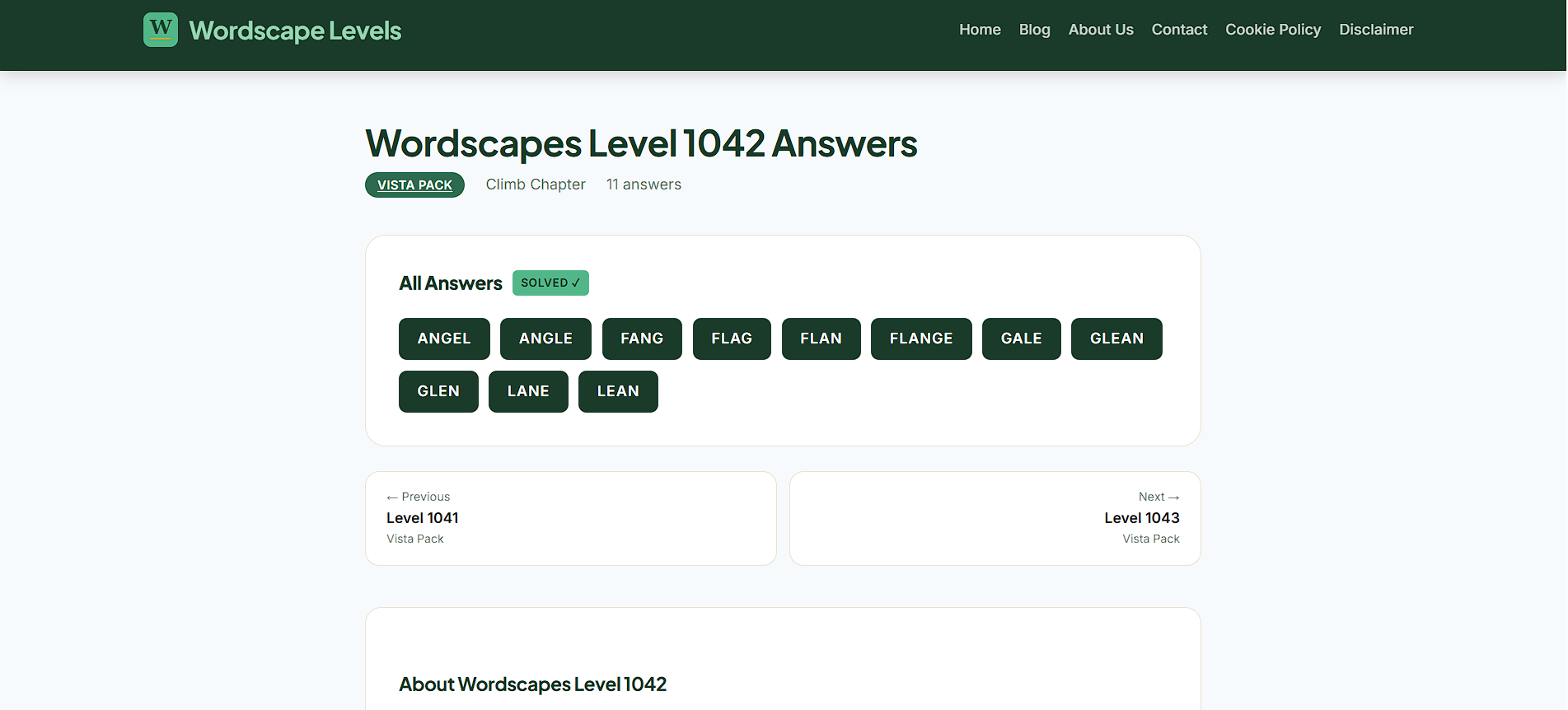 Wordscape Levels gallery image