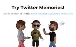 Twitter Memories media 2