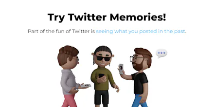 Twitter Memories gallery image