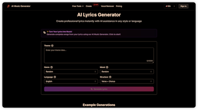AI Music Generator,Free Online,No Login gallery image