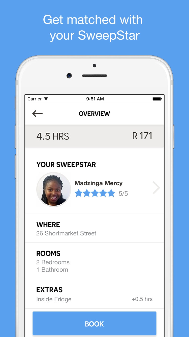 SweepSouth gallery image