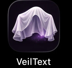 Veiltext Encrypt anything Send anywhere.