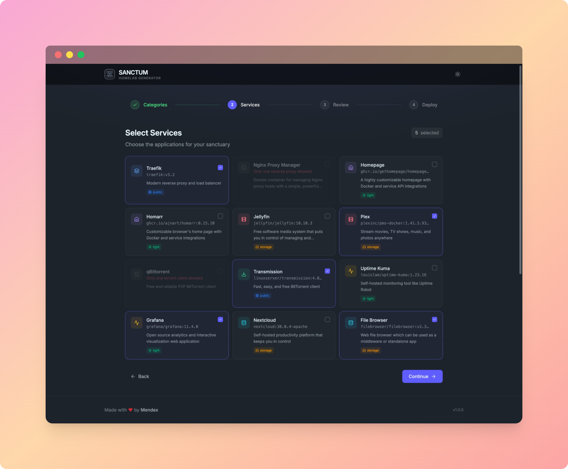 Sanctum - Screenshot 3 showing product features and functionality