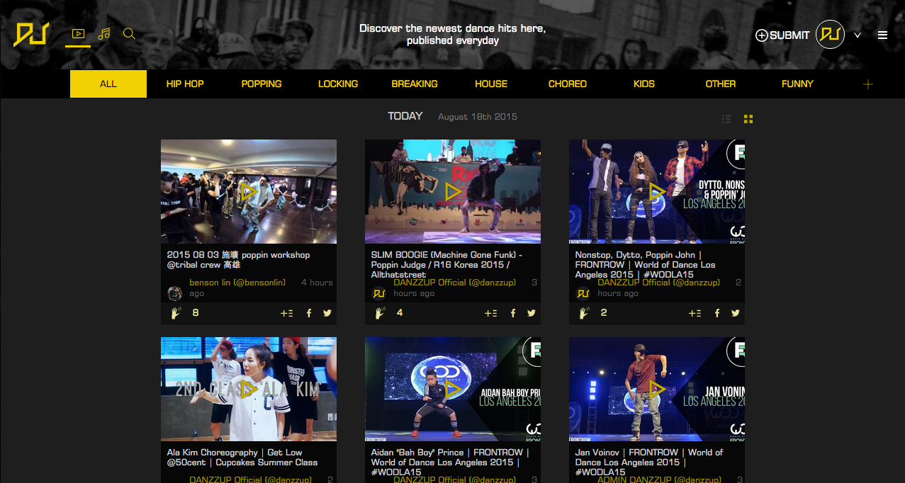 DANZZUP gallery image