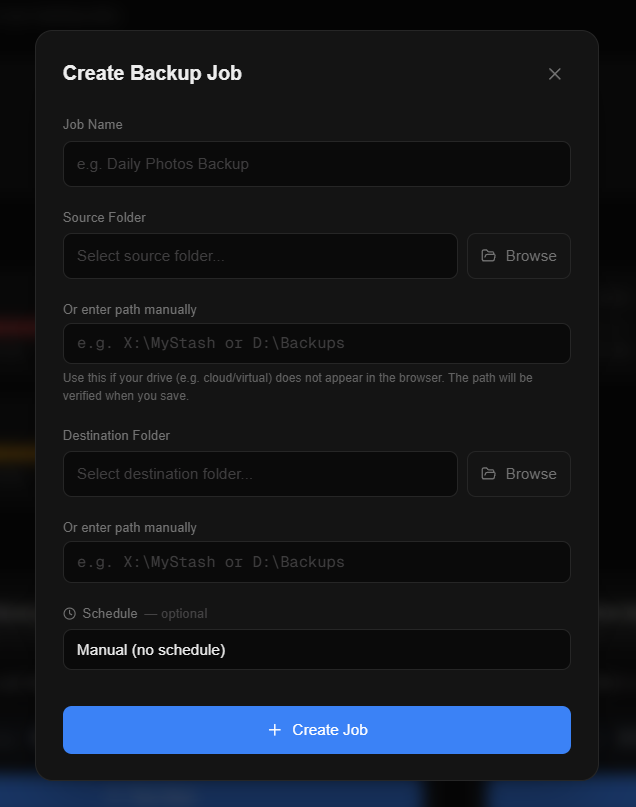 Dillo Backup gallery image