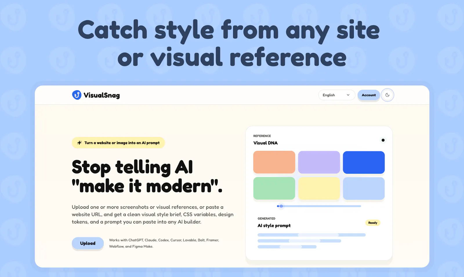 VisualSnag screenshot 1