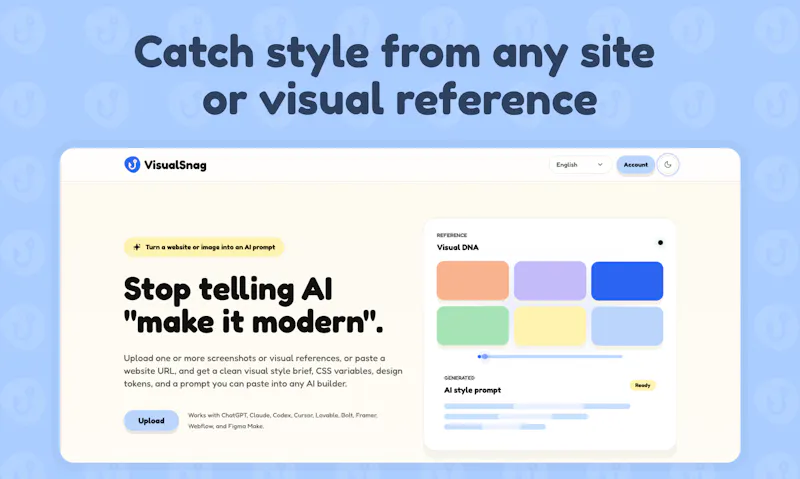 VisualSnag screenshot 1
