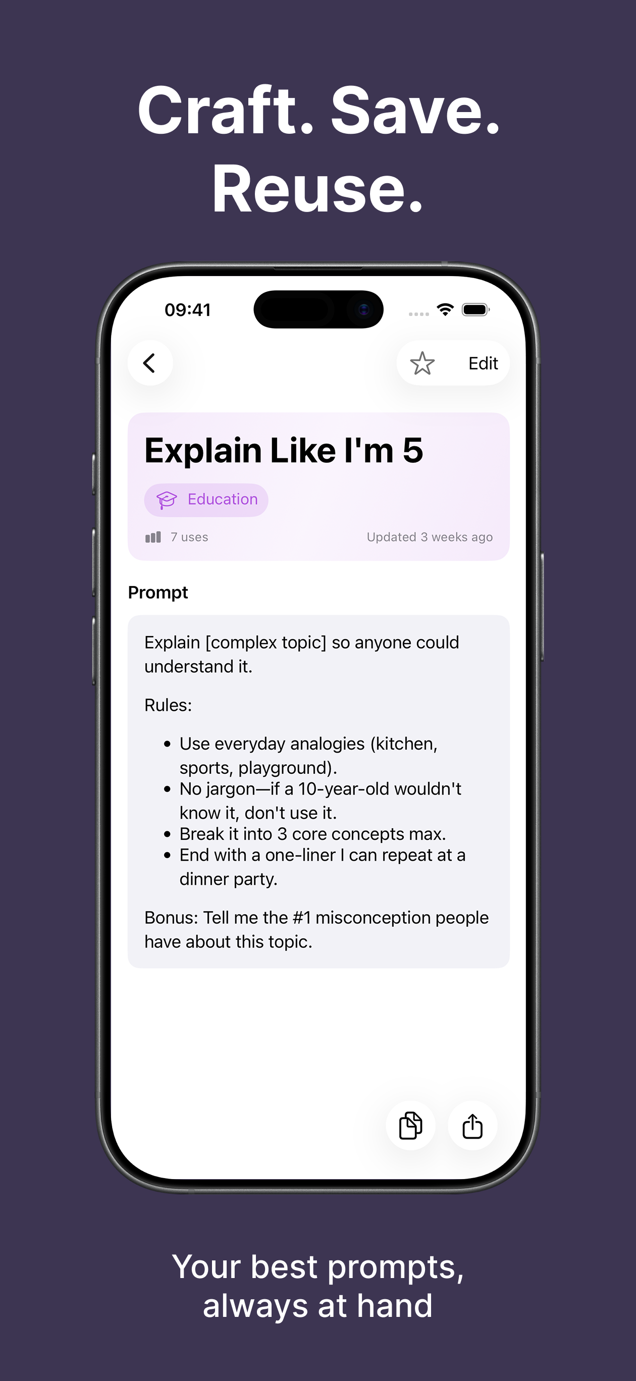 Promptty gallery image