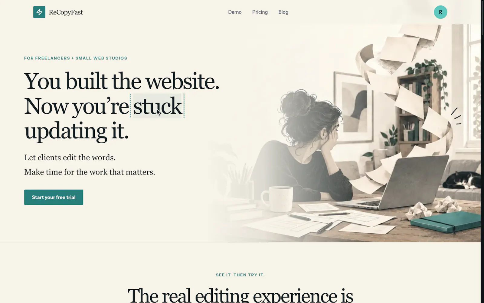 ReCopyFast screenshot 2