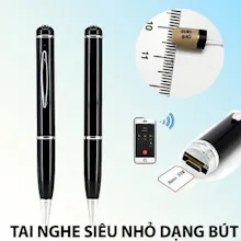 Tai nghe siêu nhỏ ngụy trang bút viết gallery image