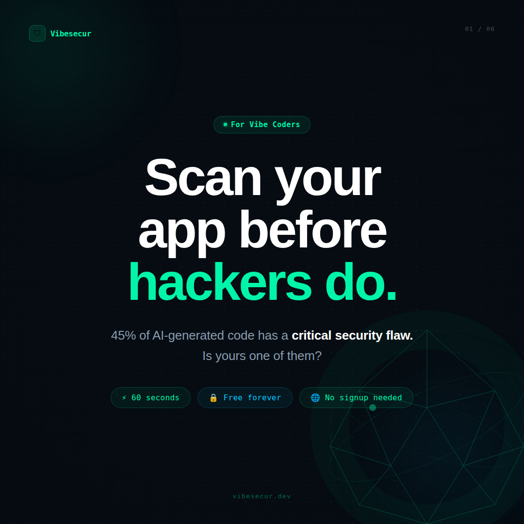 Vibesecur — Launching Soon gallery image