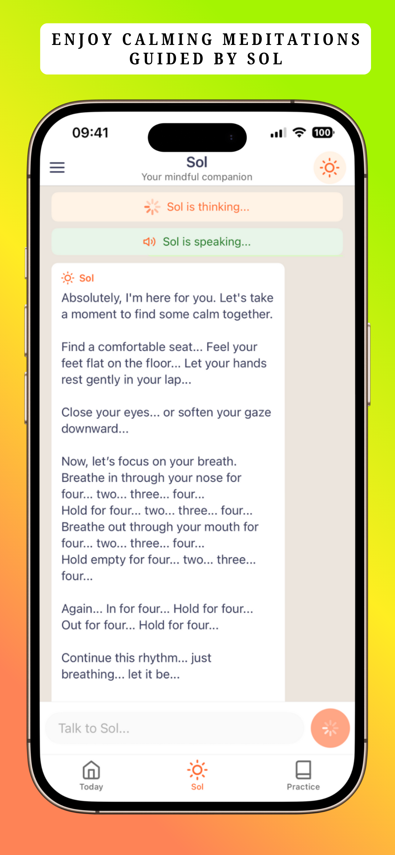 Presente - Voice AI Companion gallery image