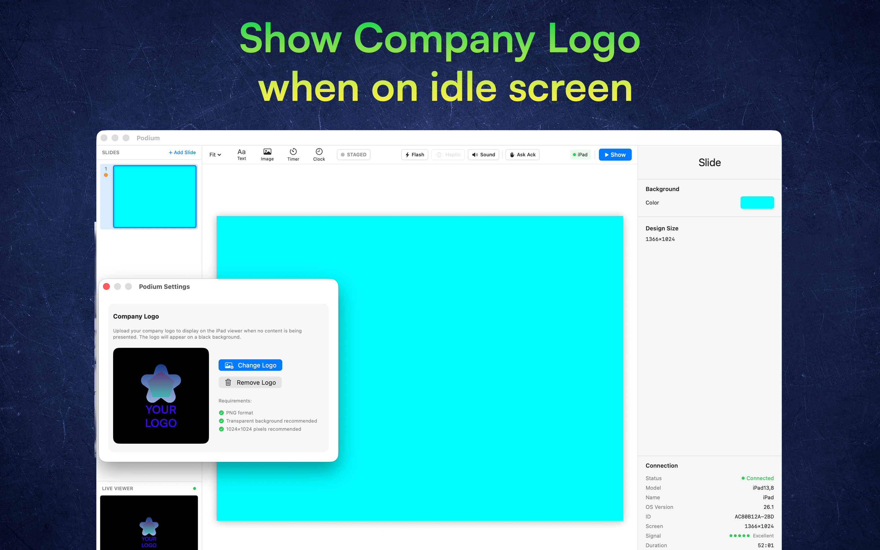 Podium gallery image