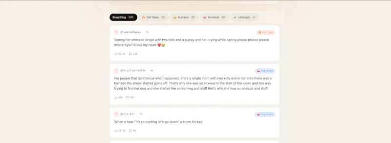 OnlyComments screenshot 3