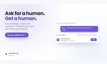 Amomic AI gallery image