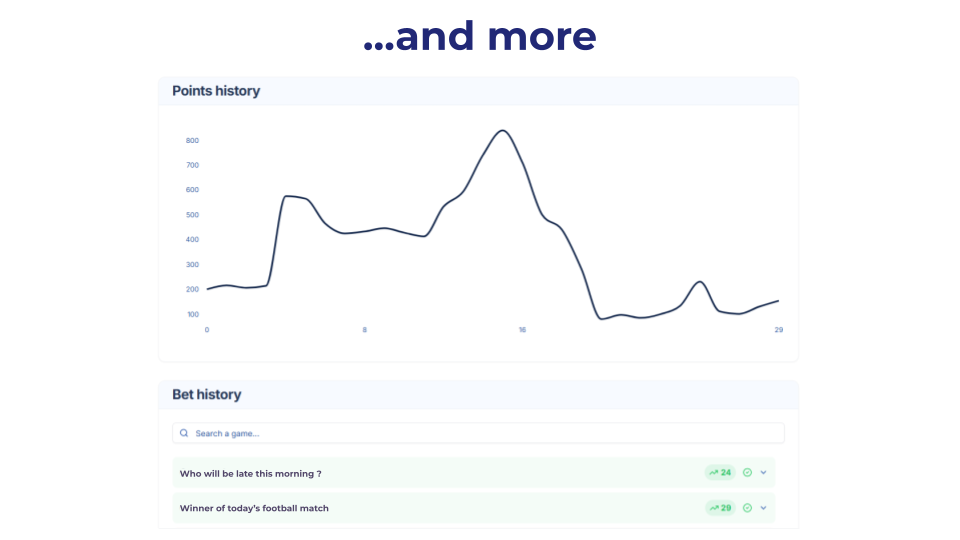 Centrale Vegas - Screenshot 5 showing product features and functionality