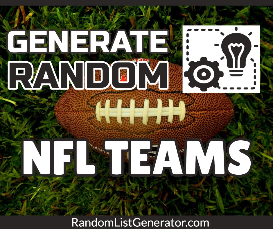 Random List Generator gallery image
