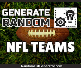 Random List Generator gallery image