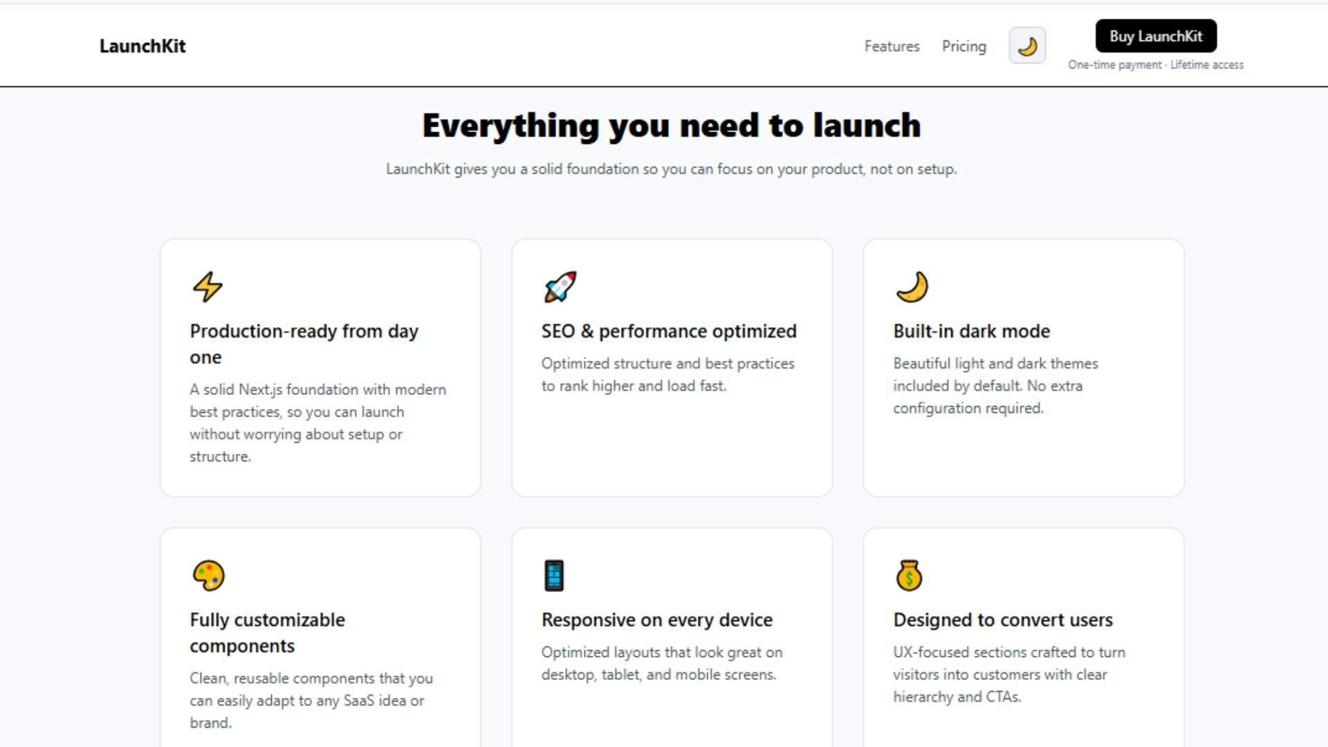 LaunchKit gallery image