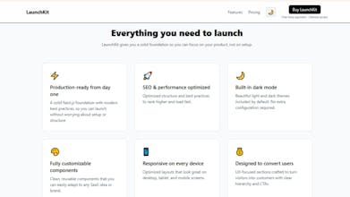 LaunchKit gallery image