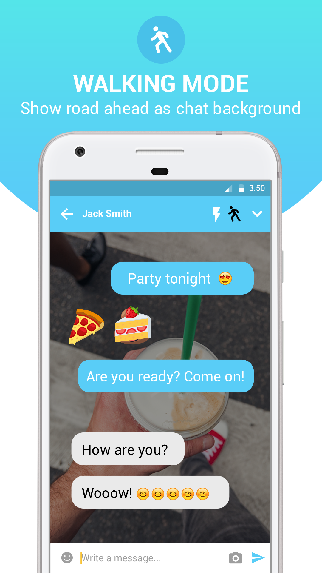 Messenger SMS - Revolutionary SMS App 😂 gallery image