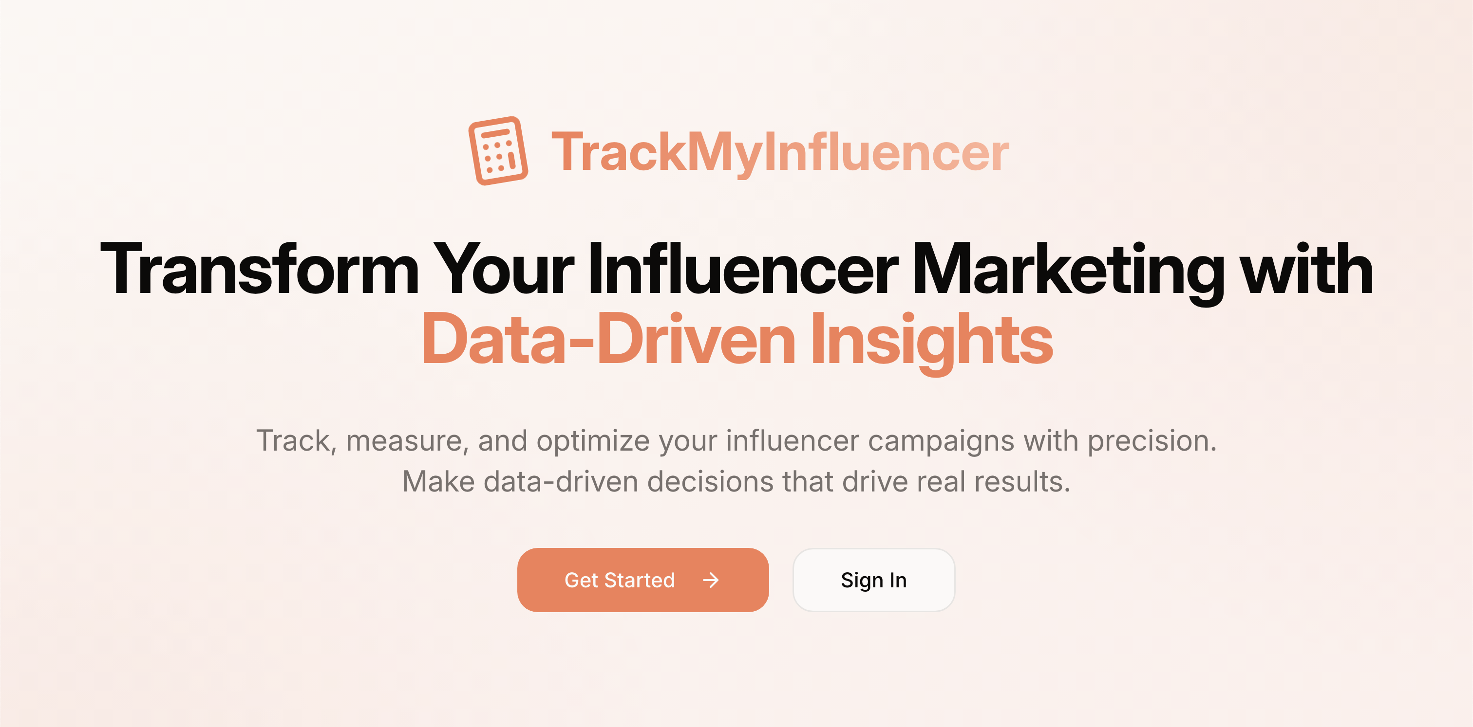 Trackmyinfluencer - インフルエンサーキャンペーンを追跡、測定、最適化しますメディア1