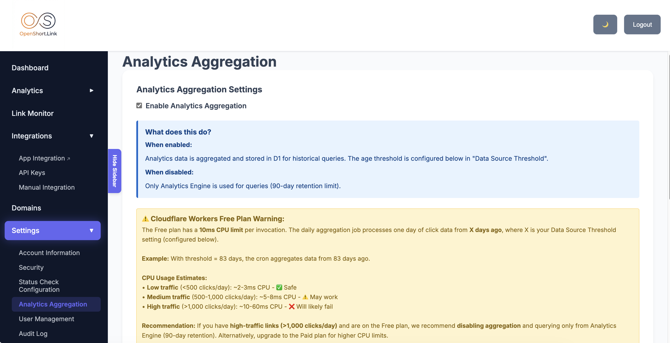 OpenShort.Link gallery image