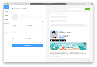 MySigMail v2 gallery image