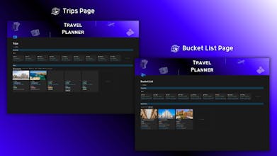 Travel Planner gallery image