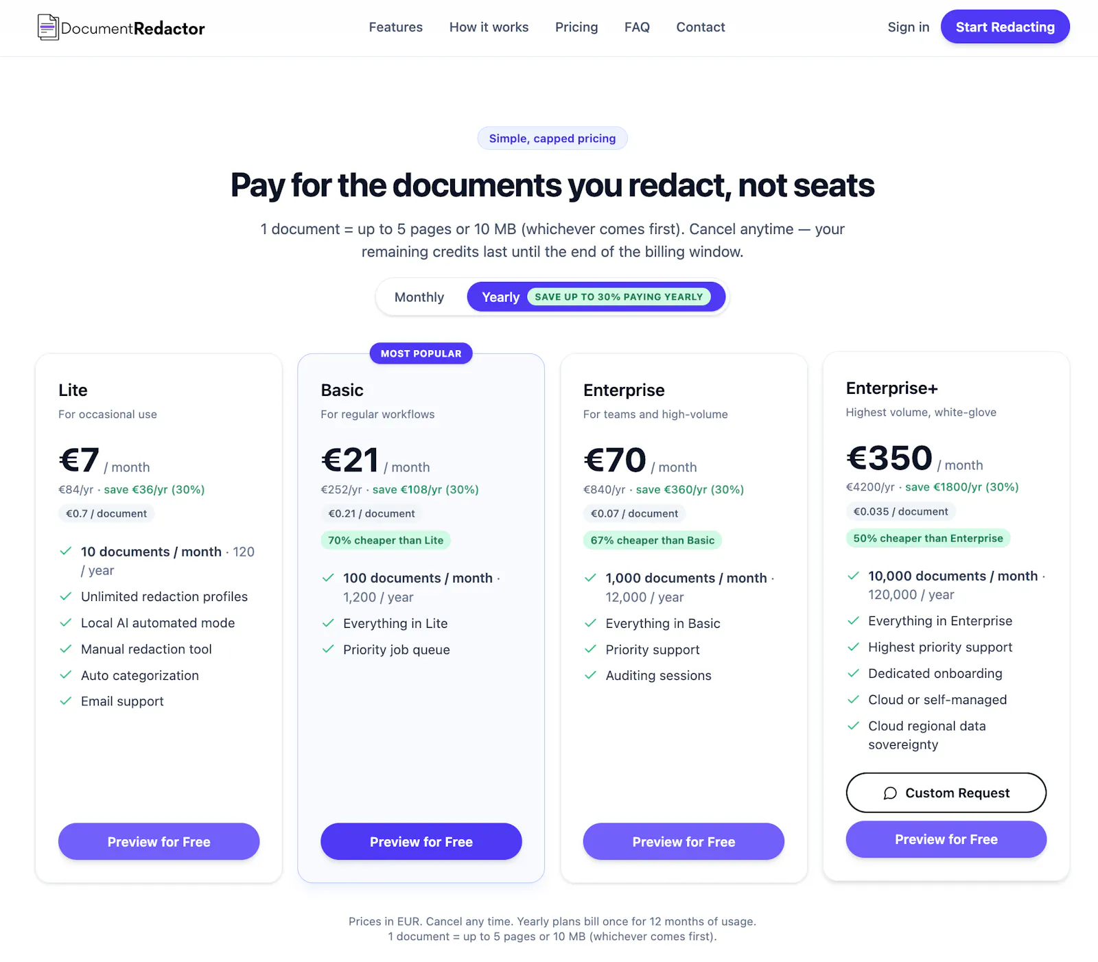 Document Redactor screenshot 6