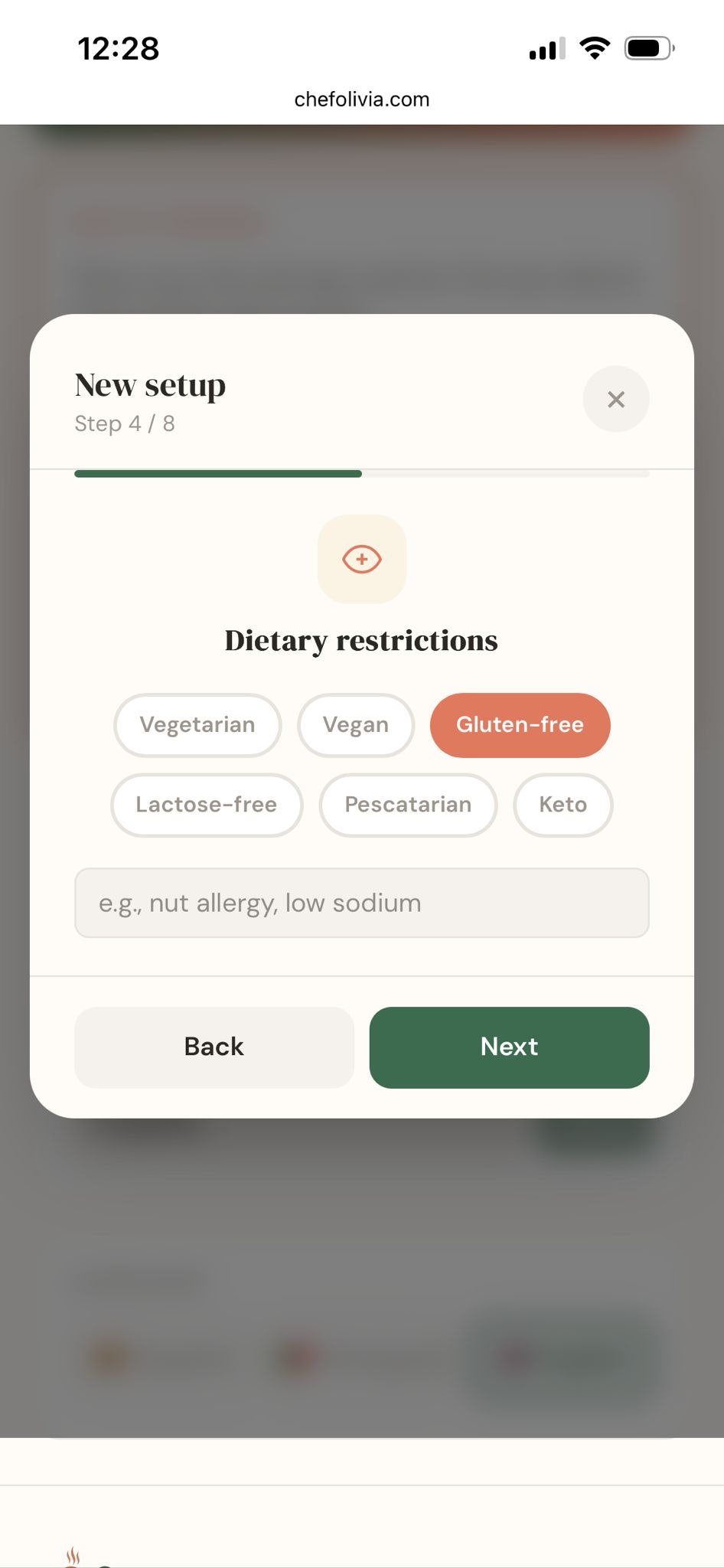 Chef Olivia gallery image