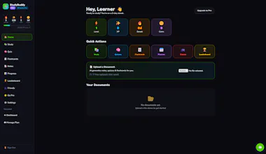 Beta StudyBuddy gallery image