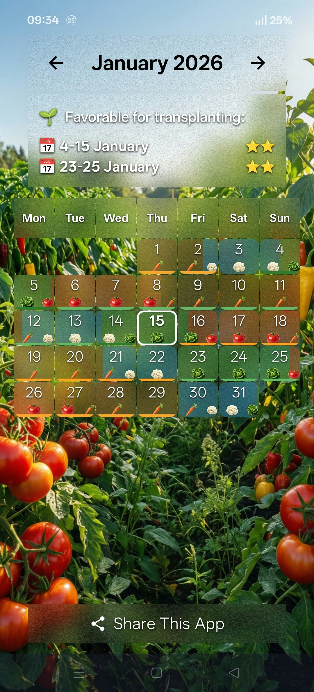 Biocosmic: Biodynamic Calendar gallery image