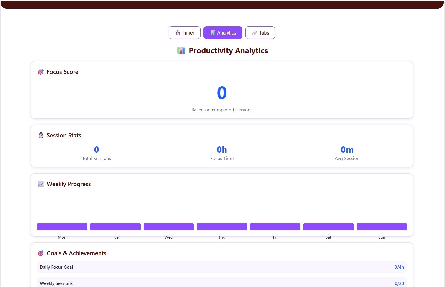 FocusFlows —Focus Timer & WebsiteBlocker gallery image