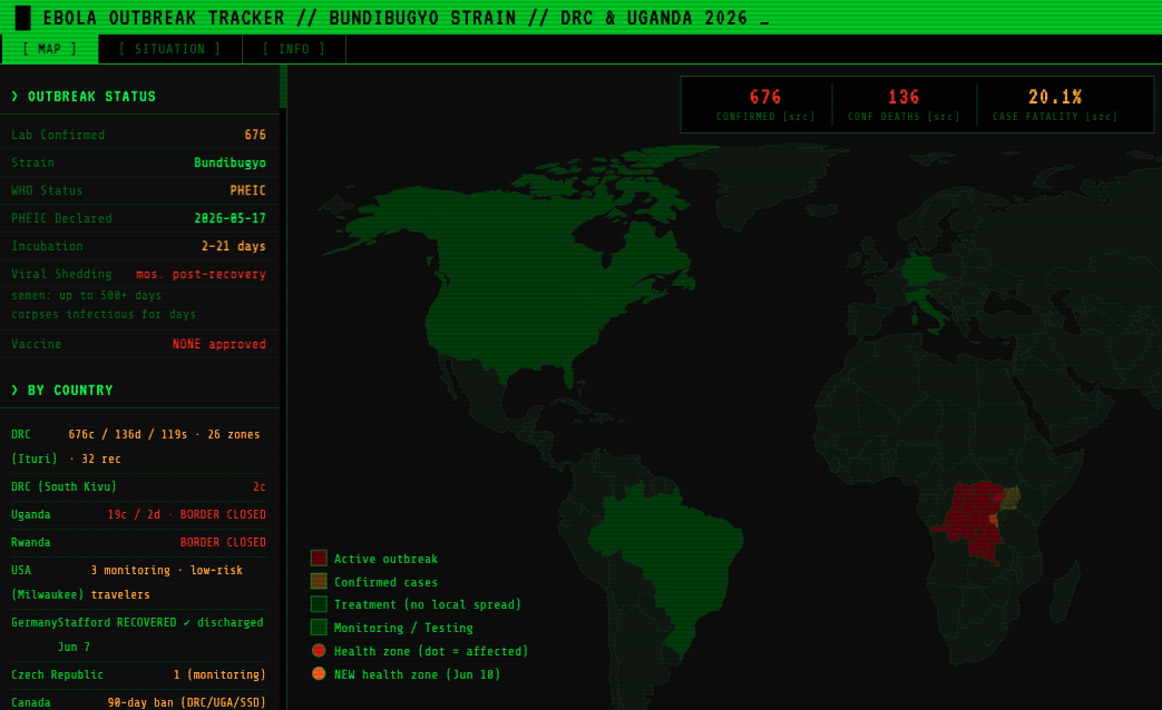Ebola Tracker gallery image