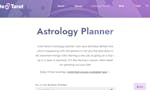 Astrology Planner image