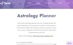 Astrology Planner media 1