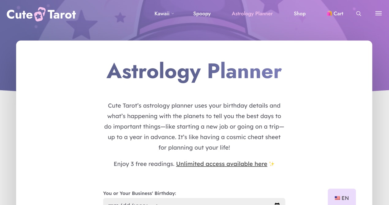 Astrology Planner media 1