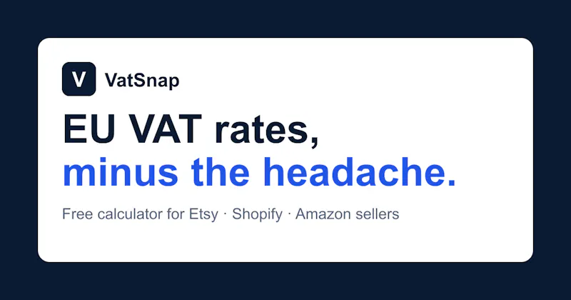 VatSnap screenshot 1