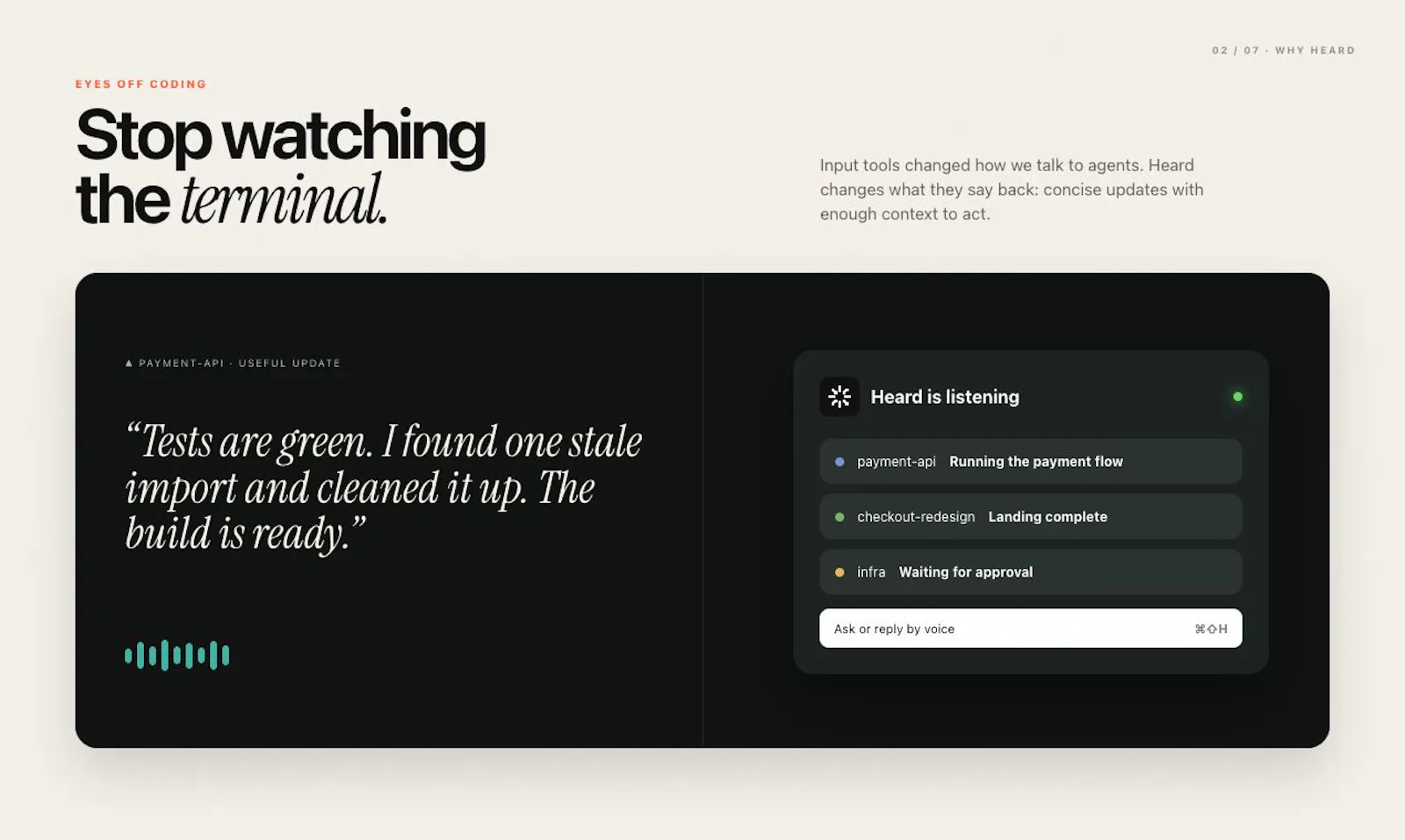 Heard screenshot 3