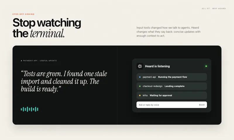 Heard screenshot 3