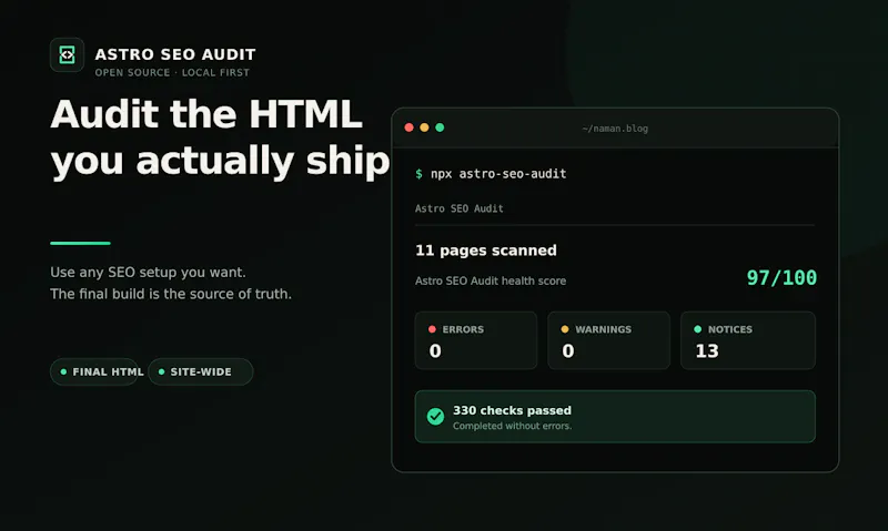 Astro SEO Audit screenshot 3