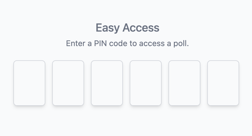 CakePoll gallery image