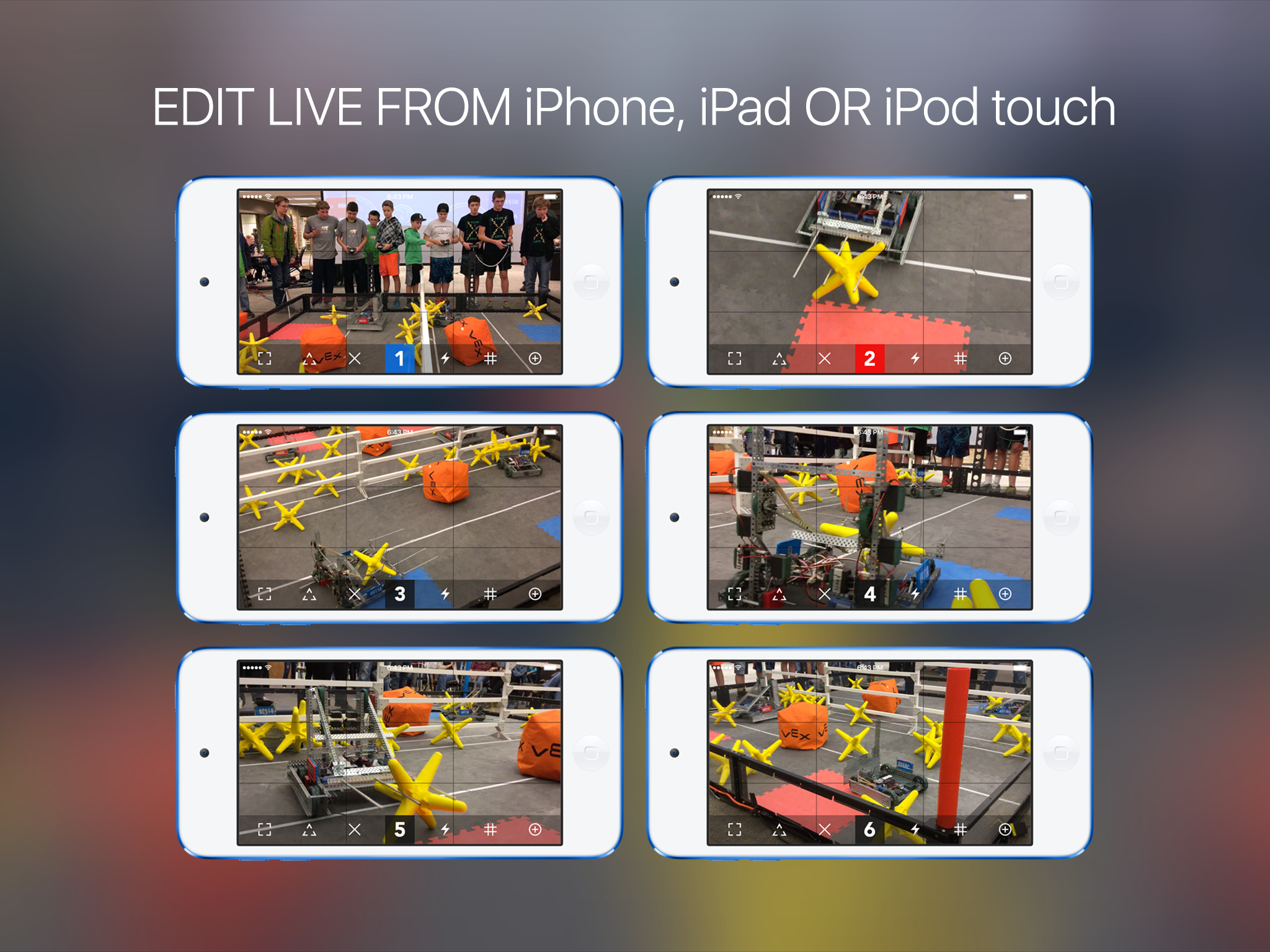CollabraCam: Multicam Social Video Production gallery image