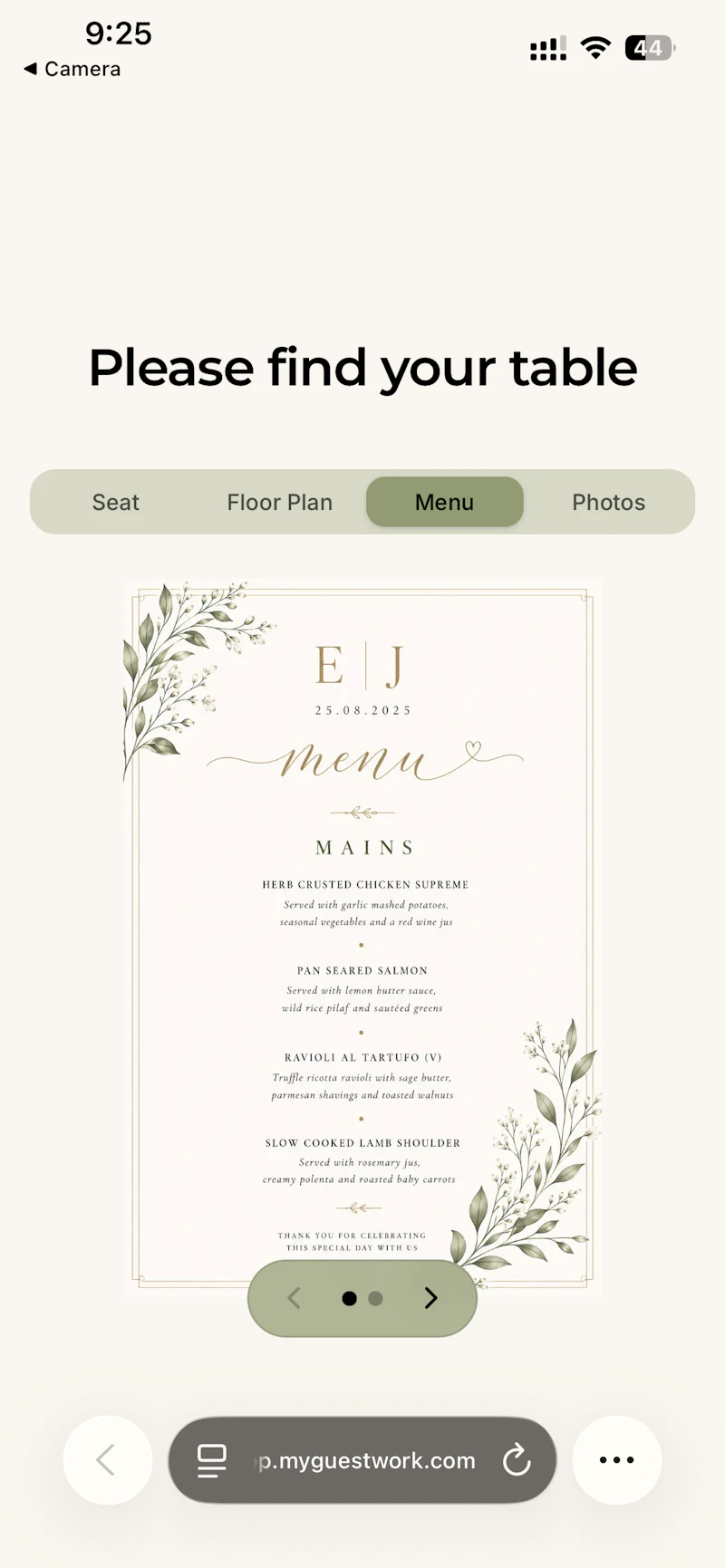 MyGuestWork screenshot 3