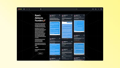 Ryan's Advice to Founders gallery image