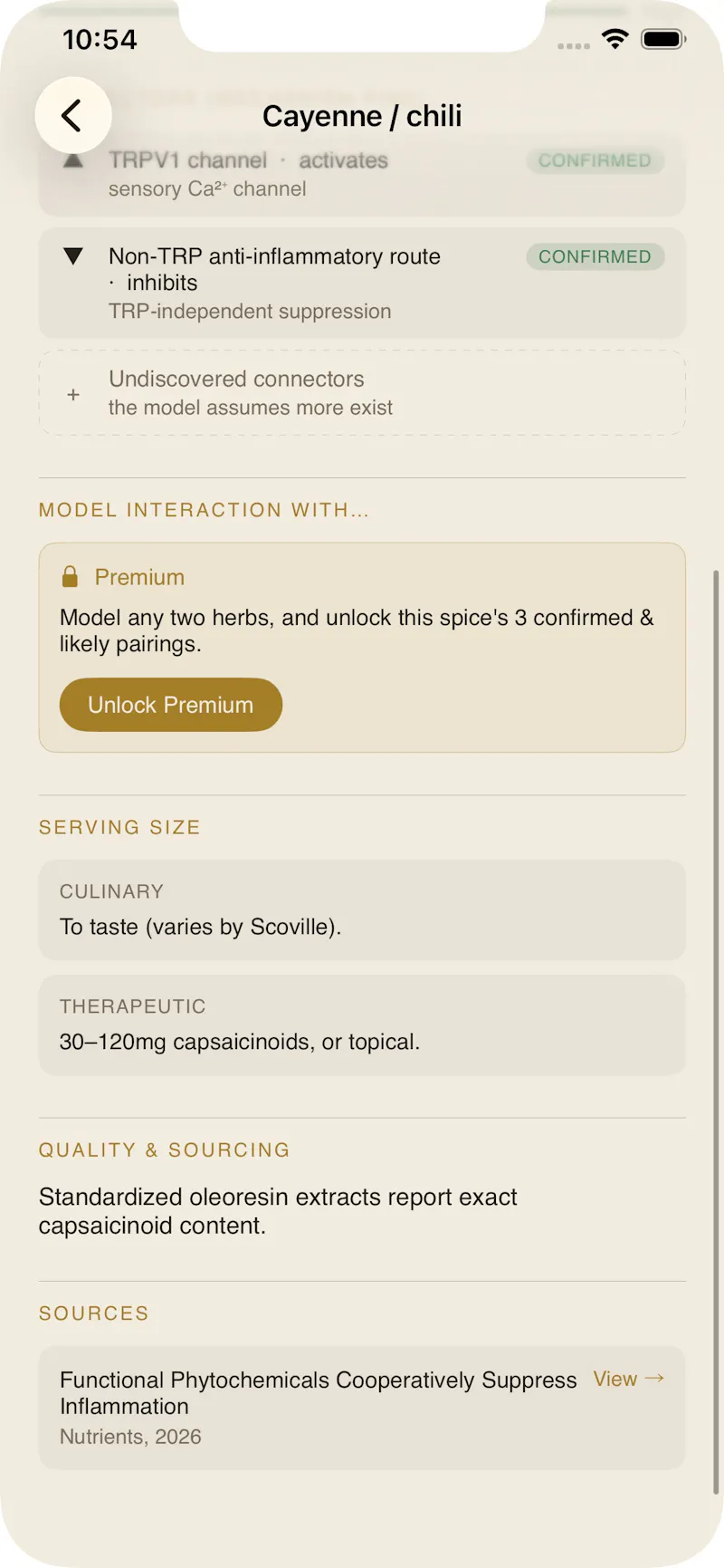SynerSpice - Matchmaker screenshot 6